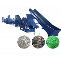 PET 瓶片清洗生產線