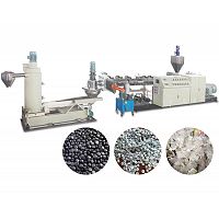 PE/PP單階回收造粒機組