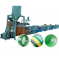 PET/PP打包帶擠出生生產線