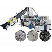 PE/PP雙階壓實回收造粒線(拉條或水環)