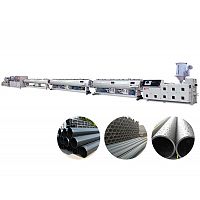 PE 管大口徑擠出生產線