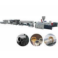 UPVC CPVC管材擠出生產(chǎn)線