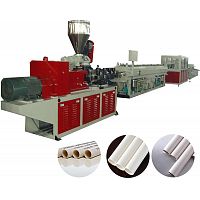 PVC雙管擠出生產線